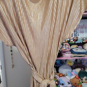 Rose gold forever 21 dress